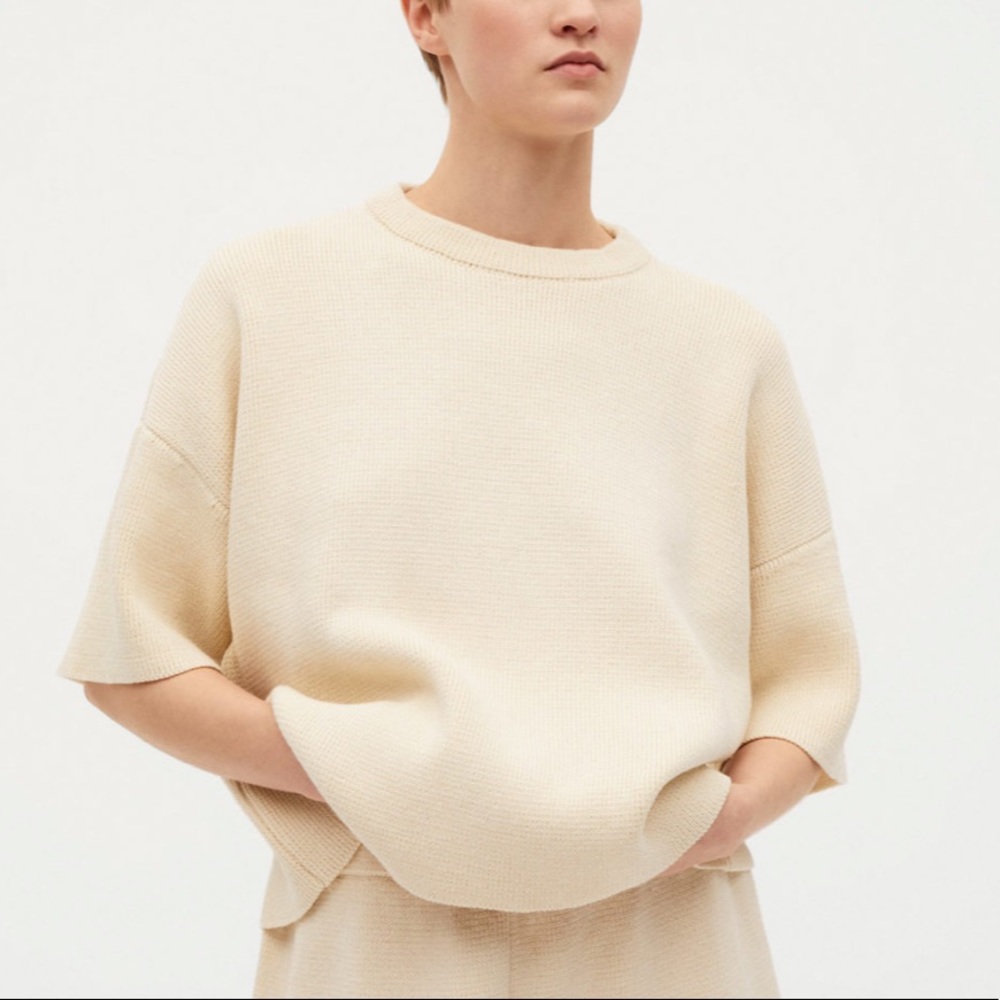 Brand New Babaa Jumper 35 natural cotton